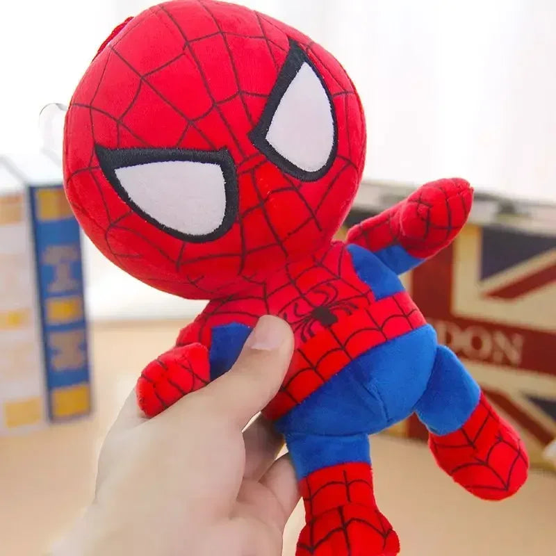 27cm Man Spidermaned Plush Toys Movie Dolls Marvel Avengers Soft Stuffed Hero Captain America Iron Christmas Gifts for Kids 27cm Man Spidermaned Plush Toys Movie Dolls Marvel Avengers Soft Stuffed Hero Captain America Iron Christmas Gifts for Kids